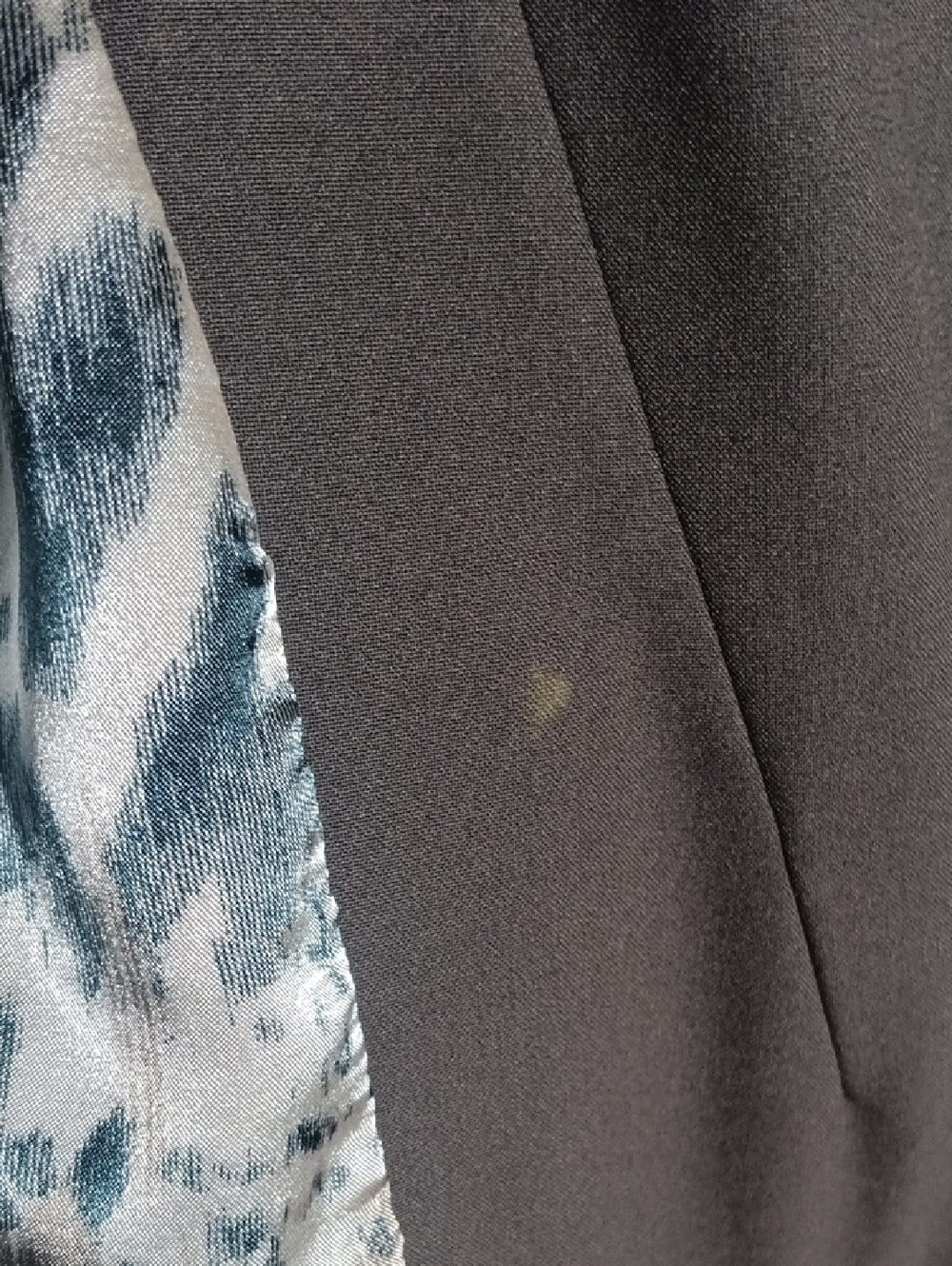 Womens Black Single-Button Blazer - Picture 6 of 12